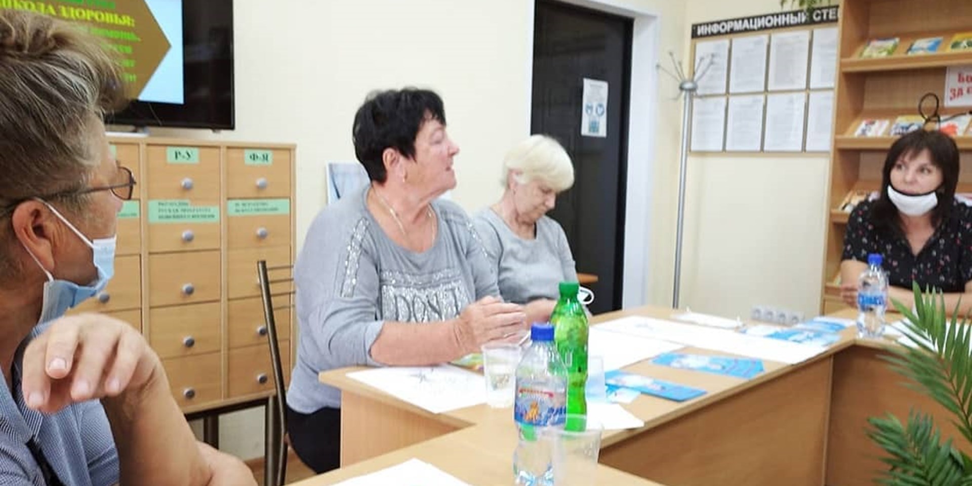 13.01.2021 Продолжается проект Школа здоровья "Паллиативная помощь. Кто в ней нуждается и в чём отличие от медицинской помощи"